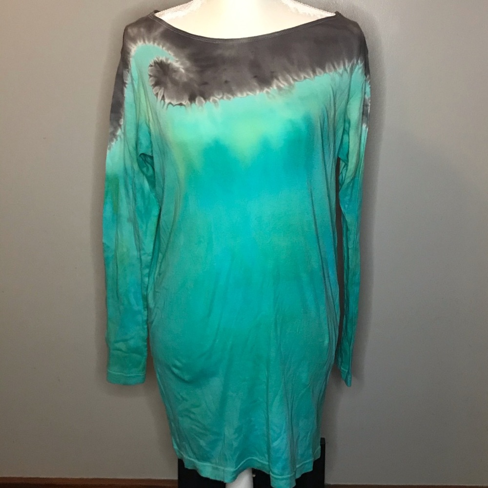American Apparel Tie Dyed Fitted T-Shirt (30)